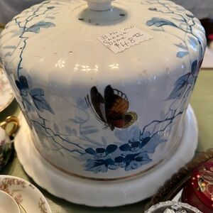 Antique Cheese Dome